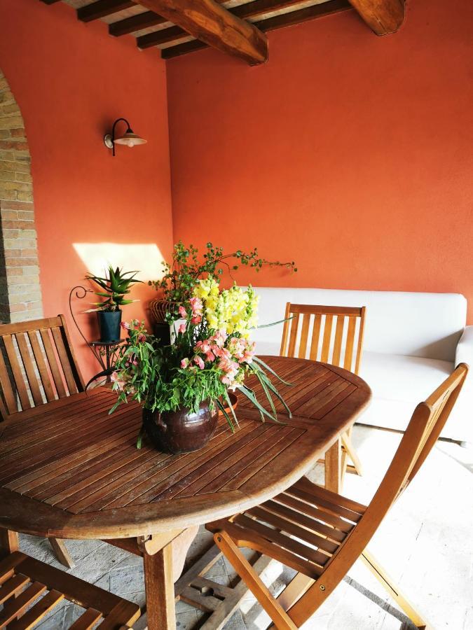 Bed and Breakfast La Casa Dei Tigli Cannara Екстер'єр фото