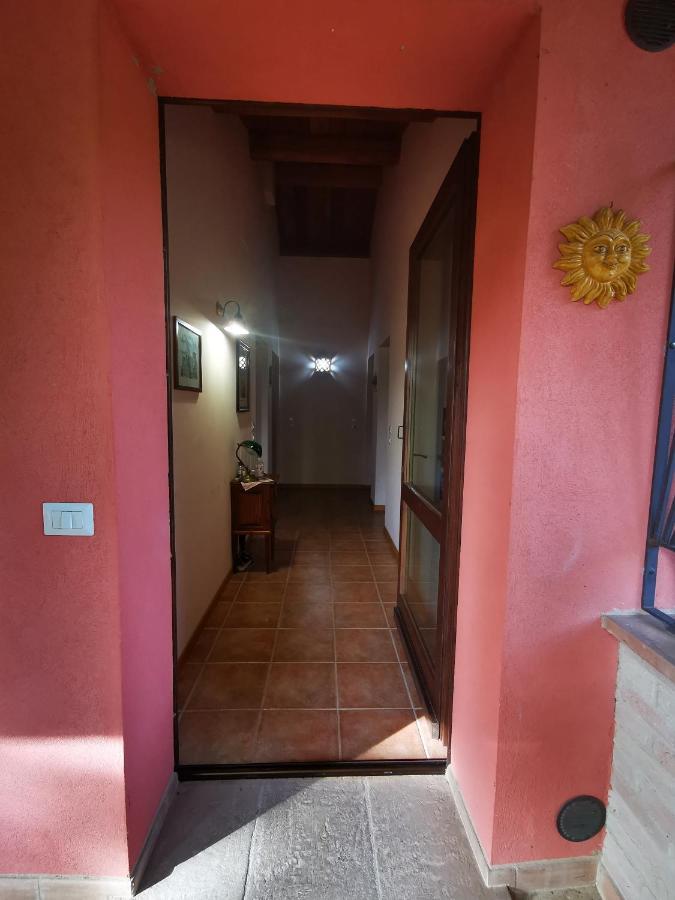 Bed and Breakfast La Casa Dei Tigli Cannara Екстер'єр фото