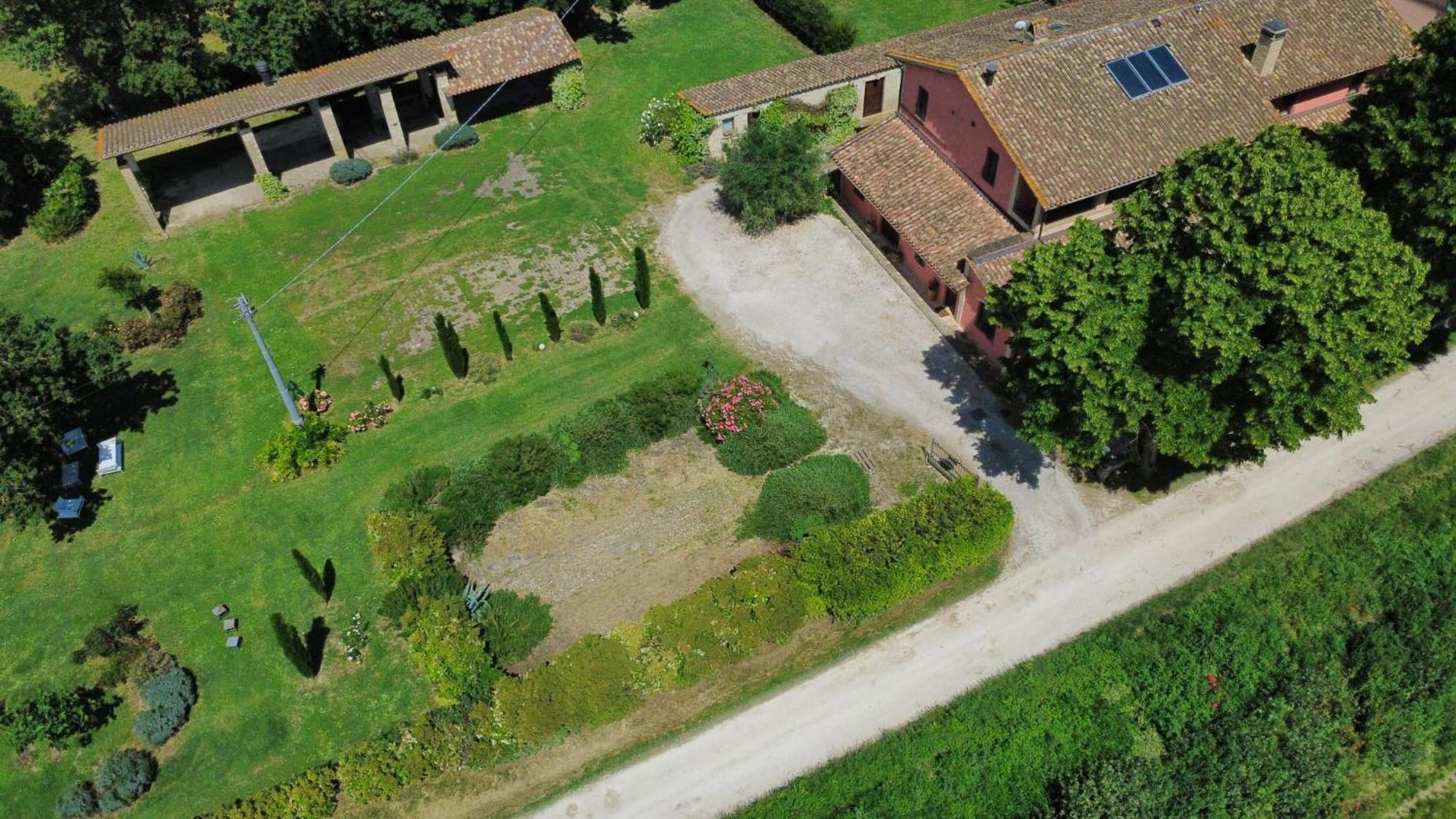 Bed and Breakfast La Casa Dei Tigli Cannara Екстер'єр фото